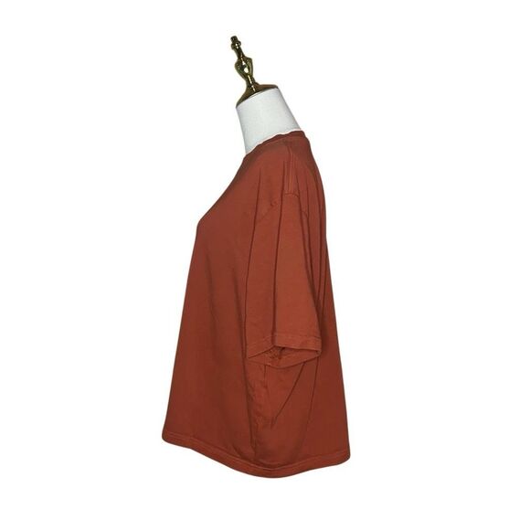 The Nike Tee Brown Short Sleeve T-shirt Loose Fit Size XL Crew Neck Basic - Picture 9 of 12